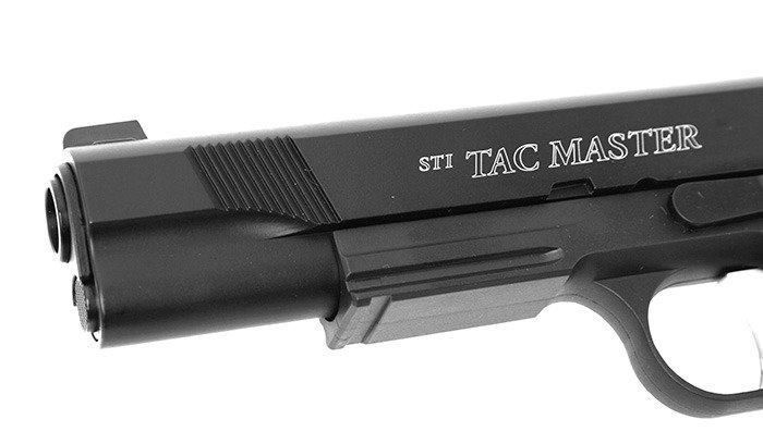 ASG - STI&reg; TAC MASTER Pistol airsoft - Metal Slide - GBB - 17181 (для страйкболу) 9883 фото