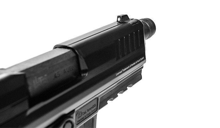 Umarex - Heckler & Koch HK45CT Pistol airsoft - Black - 2.6335 (для страйкболу) 19077 фото