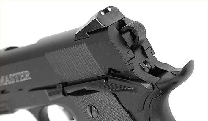 ASG - STI&reg; TAC MASTER Pistol airsoft - Metal Slide - GBB - 17181 (для страйкболу) 9883 фото