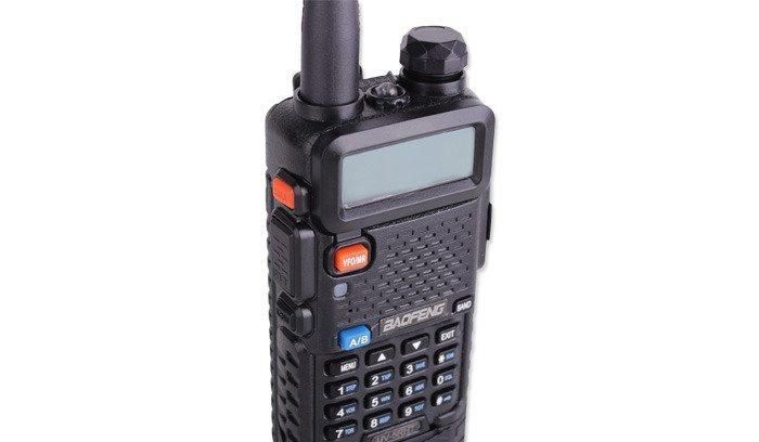 BaoFeng - VHF/UHF UV-5R HT 8W Duobander PTT Radio - 3800 mAh (для страйкбола) 18426 фото
