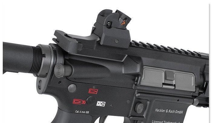 Umarex - Heckler & Koch HK416 CQB Carbine airsoft - 2.5947 (для страйкболу) 13763 фото