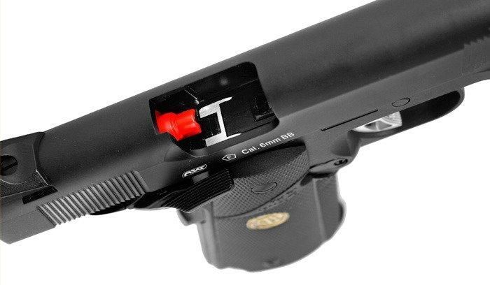 ASG - STI&reg; TAC MASTER Pistol airsoft - Metal Slide - GBB - 17181 (для страйкболу) 9883 фото