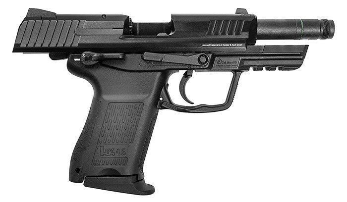 Umarex - Heckler & Koch HK45CT Pistol airsoft - Black - 2.6335 (для страйкболу) 19077 фото