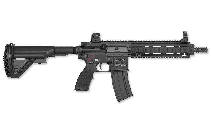 Umarex - Heckler & Koch HK416 CQB Carbine airsoft - 2.5947 (для страйкболу) 13763 фото