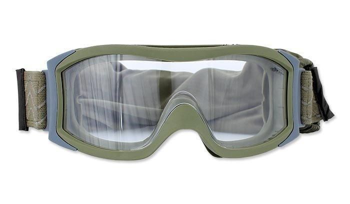 Bolle Tactical - Ballistic Goggles - X1000 - STD - Nato Green - X1KSTD (для страйкбола) 15071 фото