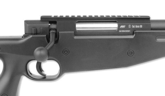 ASG - AI AW .308 Sniper Rifle airsoft - Sportline - 15908 (для страйкболу) 7076 фото