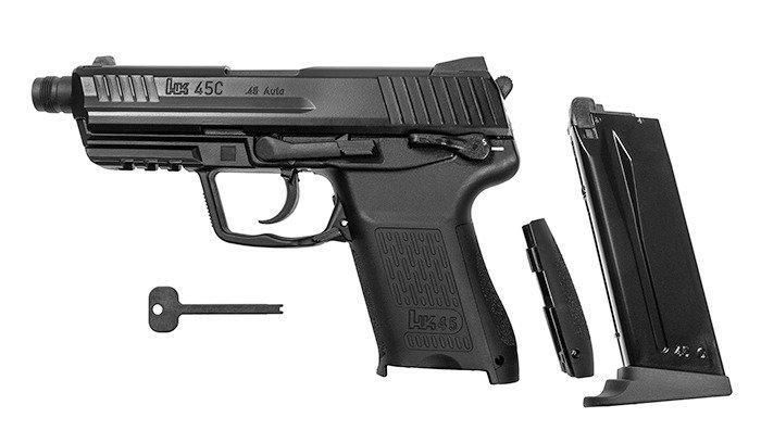 Umarex - Heckler & Koch HK45CT Pistol airsoft - Black - 2.6335 (для страйкболу) 19077 фото
