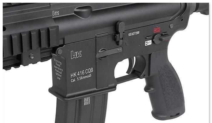 Umarex - Heckler & Koch HK416 CQB Carbine airsoft - 2.5947 (для страйкболу) 13763 фото