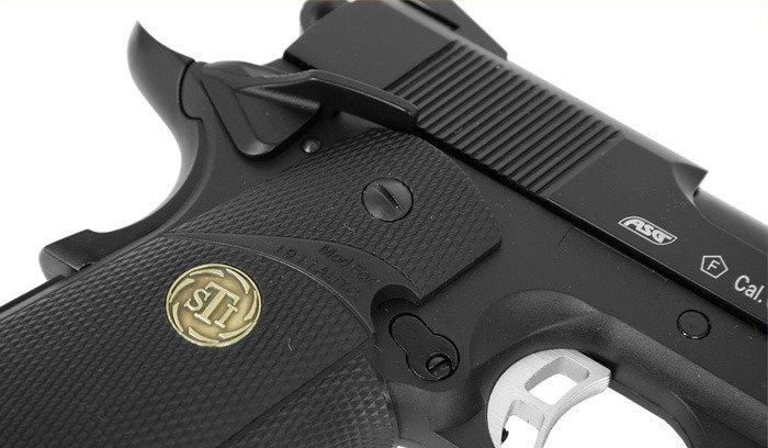 ASG - STI&reg; TAC MASTER Pistol airsoft - Metal Slide - GBB - 17181 (для страйкболу) 9883 фото
