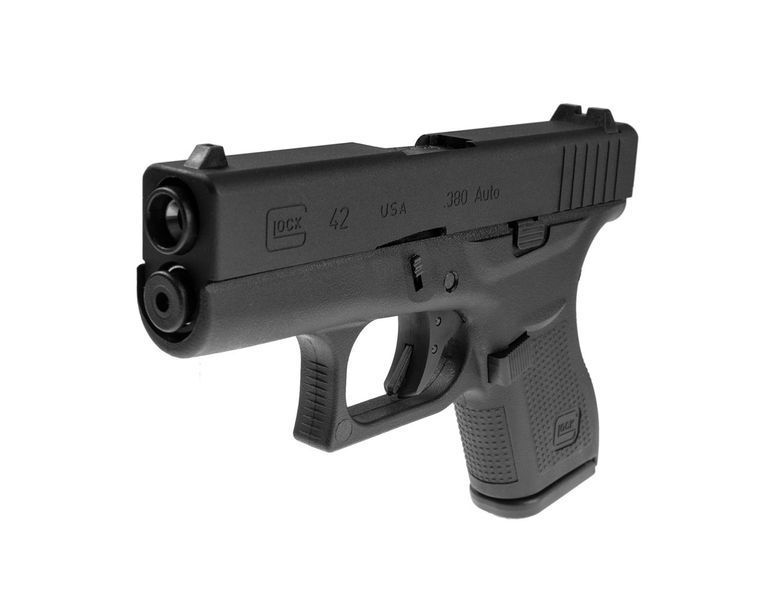 GBB Glock 42 Green Gas [Glock / Umarex] (для страйкбола) UMA-02-021437 фото