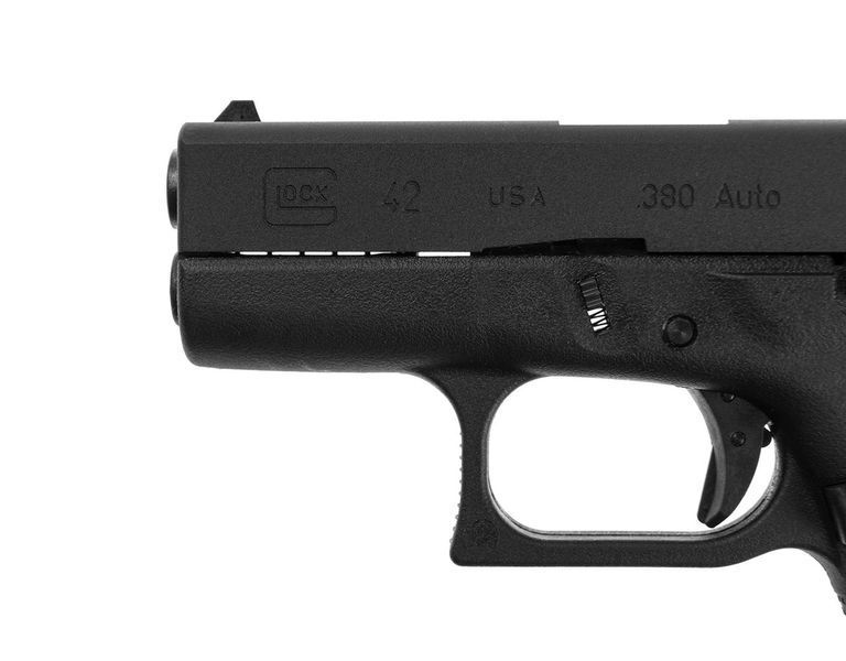 GBB Glock 42 Green Gas [Glock / Umarex] (для страйкбола) UMA-02-021437 фото