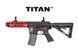 Страйкбольный аналог karabinka SA-B121 ONE&trade; TITAN&trade; V2 Custom - Red Edition [Specna Arms] (для страйкболу) SPE-01-028594 фото 1
