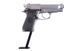 Страйкбольный аналог pistoletu M84 Mini CO2 - srebrna [WinGun] (для страйкболу) WIN-02-010375 фото 9