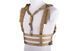 Жилет тактический (разгрузочный) Dynamic Chest Rig - tan [Primal Gear] (для страйкбола) PRI-18-017439 фото 1