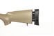 Страйкбольный аналог karabinu snajperskiego SW-04D (Upgraded) - tan [Snow Wolf] (для страйкболу) SWL-03-029481 фото 7