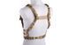 Жилет тактический (разгрузочный) Dynamic Chest Rig - tan [Primal Gear] (для страйкбола) PRI-18-017439 фото 4