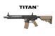 Страйкбольный привод SA-A01 ONE&trade; TITAN&trade; V2 Custom - Half-Tan [Specna Arms]&nbsp;(для страйкбола) SPE-01-031376 фото 1