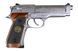 Страйкбольный пистолет Samurai Edge Standard M9 - silver [WE] (для страйкбола) WET-02-004102 фото 4