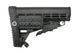 Складаний приклад для приводів типу M4/M16 (MB013) [WELL] (для страйкболу) WEL-09-003077 фото 3