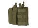 Подвійний подсумок пистолетно-винтовочный для магазинів 5,56/9mm - Olive [8FIELDS] (для страйкболу) M51613142-OD фото 3