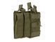 Подвійний подсумок пистолетно-винтовочный для магазинів 5,56/9mm - Olive [8FIELDS] (для страйкболу) M51613142-OD фото 2