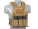 420 Plate Carrier - Coyote Brown [Emerson]&nbsp;(для страйкбола) EM7362CB фото 4