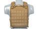 420 Plate Carrier - Coyote Brown [Emerson]&nbsp;(для страйкбола) EM7362CB фото 2