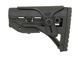 Приклад с регулируемым подщечником для M4/M16 - Black [Big Dragon]&nbsp;(для страйкбола) BD0165A фото 1