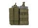 Двойной подсумок пистолетно-винтовочный для магазинов 5,56/9mm - Olive [8FIELDS] (для страйкбола) M51613142-OD фото