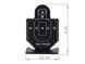 Metalowe cele strzeleckie 42 mm X 60 mm Mod.B - Black [FMA] (для страйкболу) TB1003 фото 2