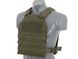 Простой Plate Carrier с аналогам баллистических вставок - Olive [8FIELDS] (для страйкбола) M51611030-OD фото 2