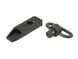 Быстросъемный узел с антабкой для переднего цевья в системе Key-Mod - Black BD9081A фото 1