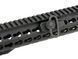 Быстросъемный узел с антабкой для переднего цевья в системе Key-Mod - Black BD9081A фото 4