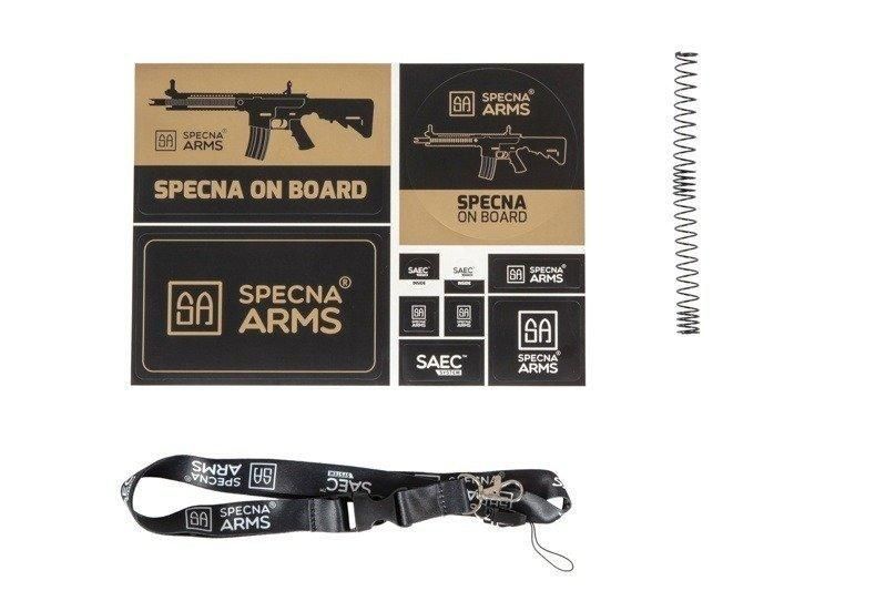 Страйкбольный аналог karabinka SA-B121 ONE&trade; TITAN&trade; V2 Custom - Red Edition [Specna Arms] (для страйкболу) SPE-01-028594 фото
