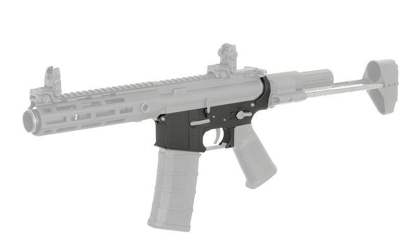 Нижня частина корпусу M4/AR15 &ndash; Black [Arcturus] (для страйкболу) AT-SP-A10 фото