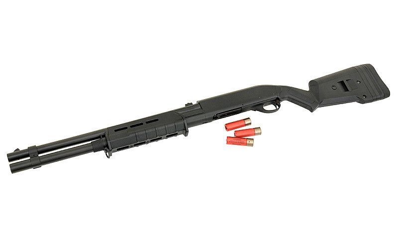 Дробовик Remington M870 CM355L &ndash; BLACK [CYMA] (для страйкболу) FB3537 фото
