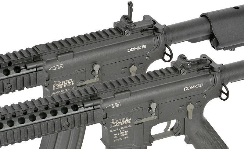 Штурмовая винтовка MK18 Mod1 DD Sports Line ETU [S&T] (для страйкбола) STAEG369ASBK фото