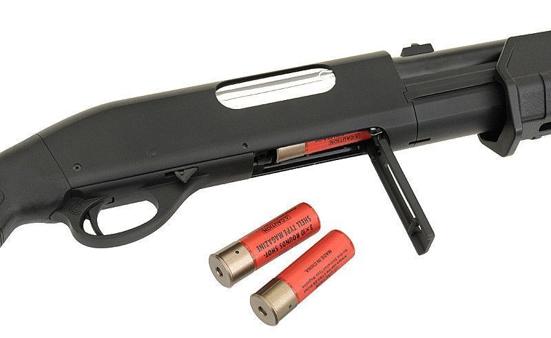 Дробовик Remington M870 CM355L &ndash; BLACK [CYMA] (для страйкболу) FB3537 фото