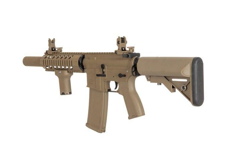 Страйкбольный аналог karabinka SA-E11 EDGE&trade; Full-Tan [Specna Arms] (для страйкболу) SPE-01-024563 фото