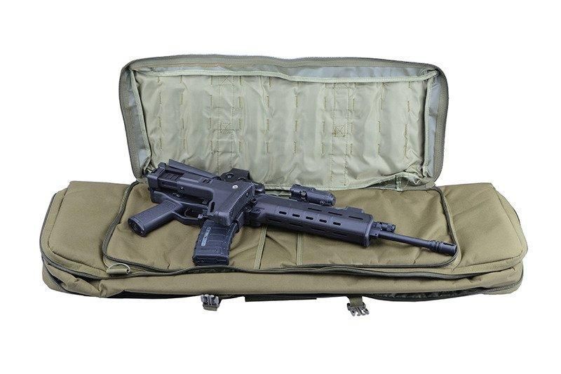 Подвійна збройова сумка - olive [GFC Tactical] (для страйкболу) GFT-22-006012 фото