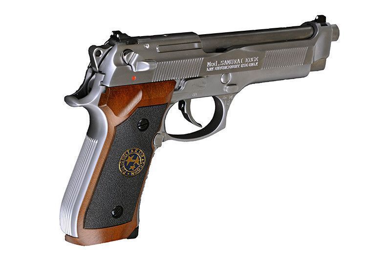 Страйкбольный пистолет Samurai Edge Standard M9 - silver [WE] (для страйкбола) WET-02-004102 фото