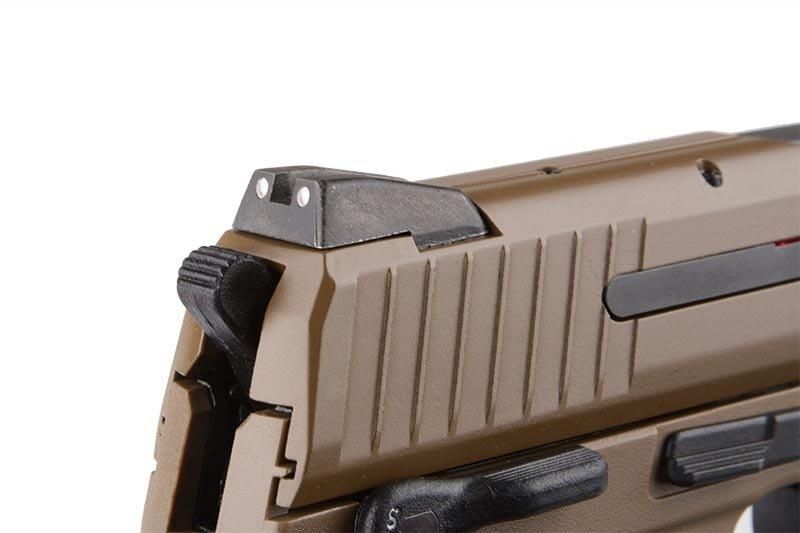 Страйкбольный пістолет Heckler&Koch HK45CT - Tan [Umarex] (для страйкболу) UMA-02-017133 фото