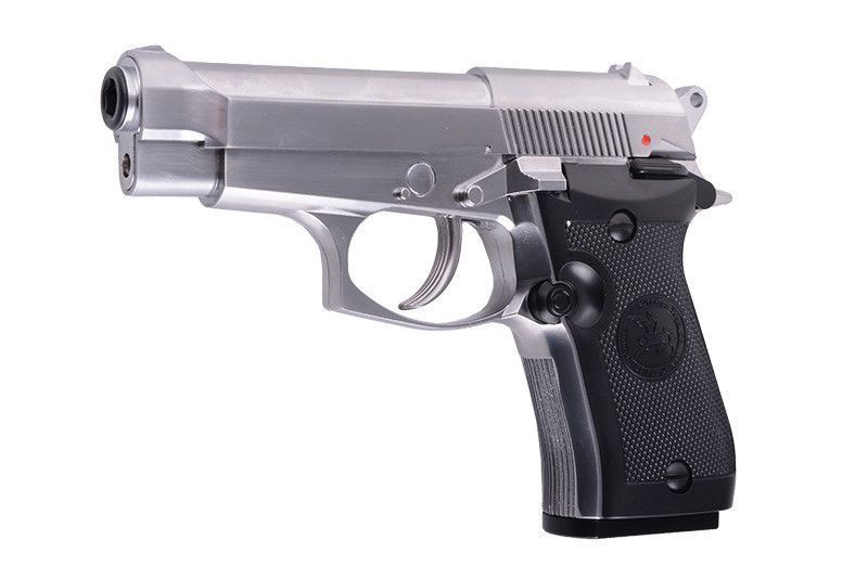 Страйкбольный аналог pistoletu M84 Mini CO2 - srebrna [WinGun] (для страйкболу) WIN-02-010375 фото