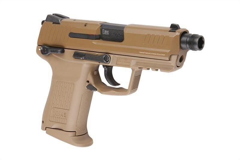 Страйкбольный пістолет Heckler&Koch HK45CT - Tan [Umarex] (для страйкболу) UMA-02-017133 фото