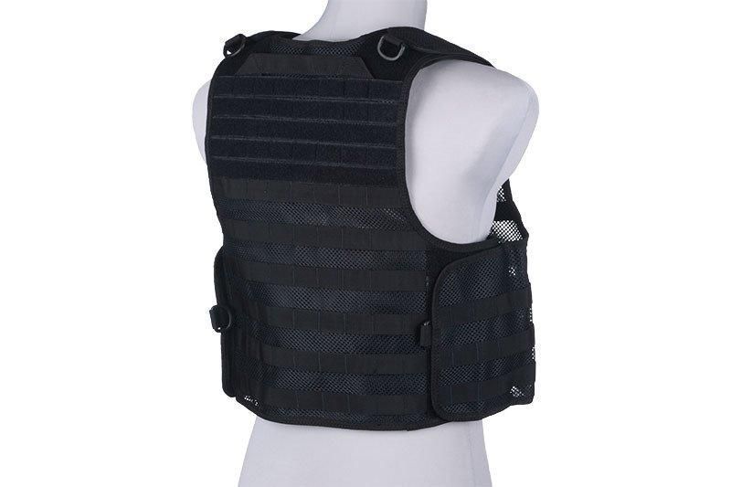 Легкий сітковий Plate Carrier - BLACK [GFC Tactical] (для страйкболу) GFT-18-023969 фото