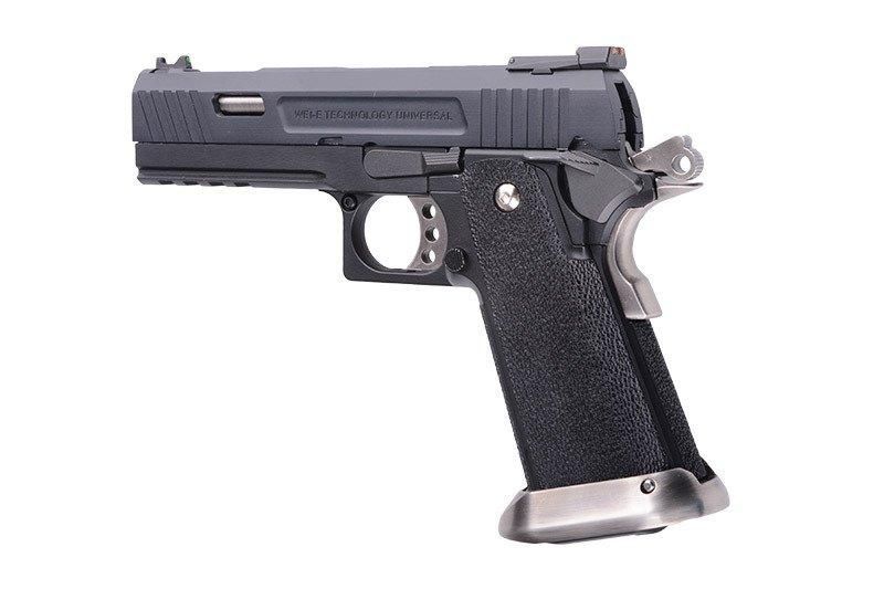 Страйкбольный пістолет Hi-Capa 4.3 Force "Allosaurus" - black [WE] (для страйкболу) WET-02-010302 фото