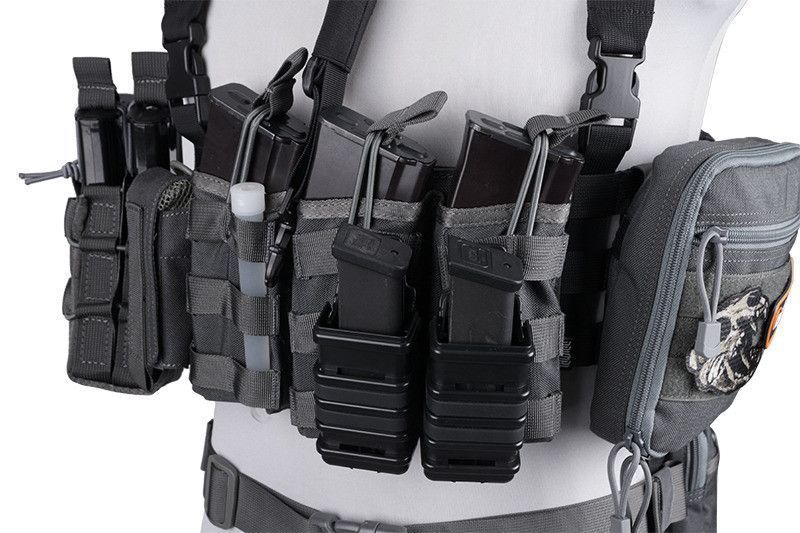 Жилет тактический (разгрузочный) Dynamic Chest Rig - tan [Primal Gear] (для страйкбола) PRI-18-017439 фото