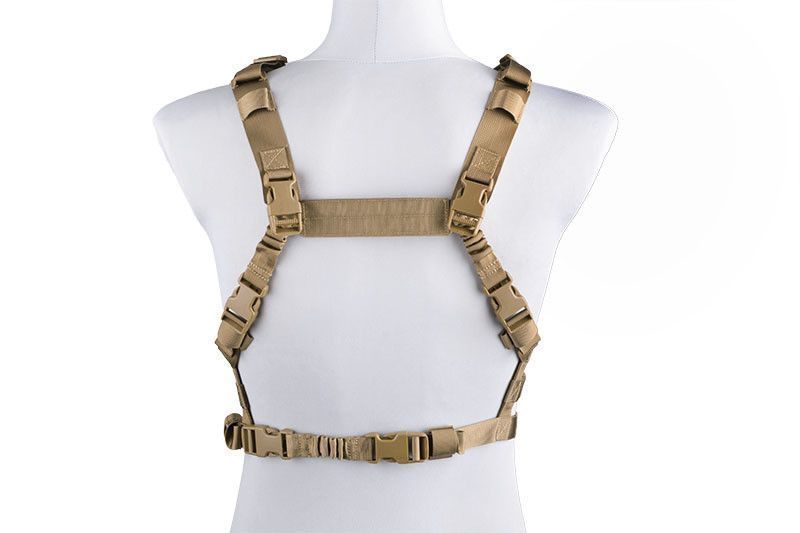 Жилет тактический (разгрузочный) Dynamic Chest Rig - tan [Primal Gear] (для страйкбола) PRI-18-017439 фото