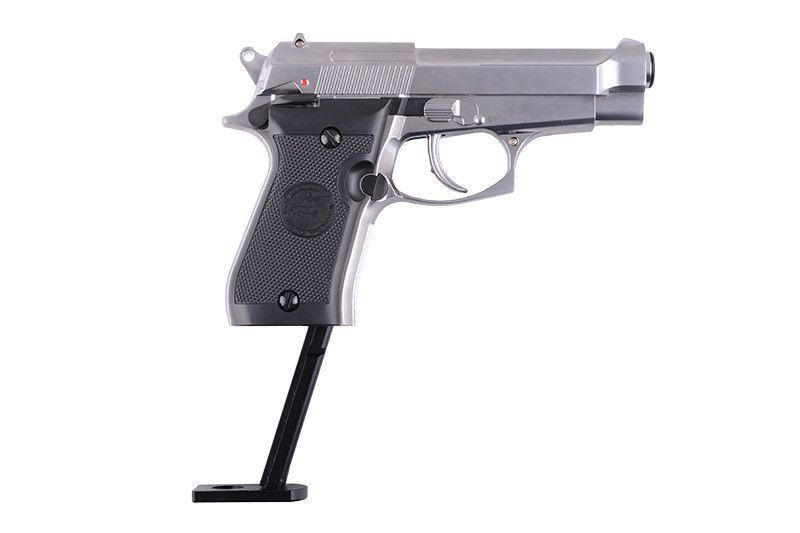 Страйкбольный аналог pistoletu M84 Mini CO2 - srebrna [WinGun] (для страйкболу) WIN-02-010375 фото