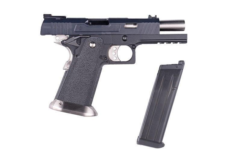 Страйкбольный пістолет Hi-Capa 4.3 Force "Allosaurus" - black [WE] (для страйкболу) WET-02-010302 фото